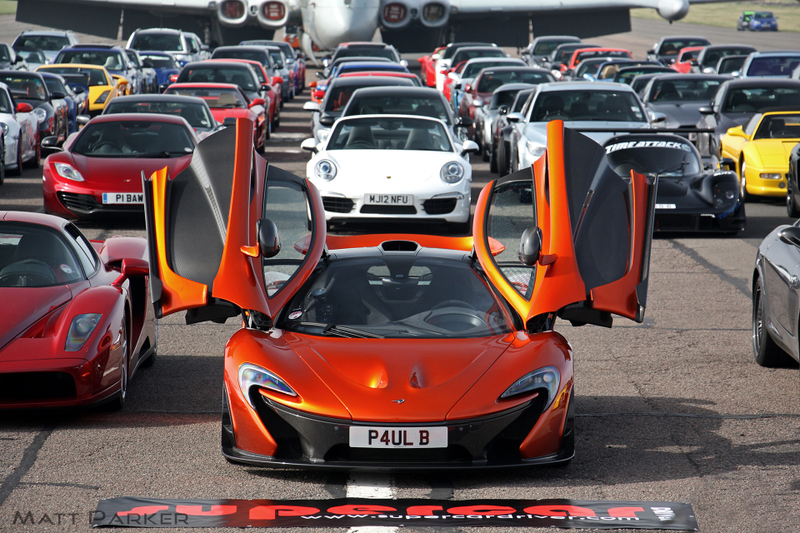Illustration for article titled This Unbelievable Supercar Meet Will Melt Your Brain